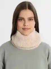 Бежевый манишка зимняя женская мужская детская
