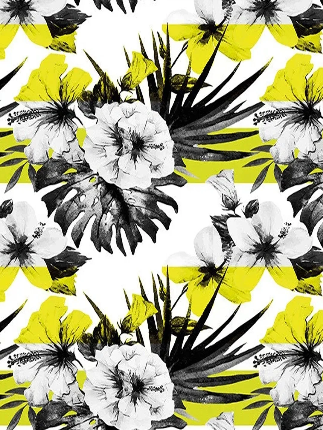 Бумага упаковочная мелованная "Vintage Flowers", 70*100 см