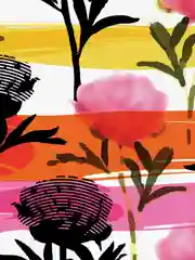 Бумага упаковочная мелованная "Vintage Flowers", 70*100 см