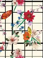 Бумага упаковочная мелованная "Vintage Flowers", 70*100 см