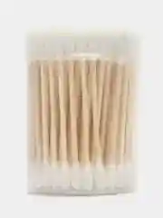 Ватные палочки, бамбуковые, 100 штук