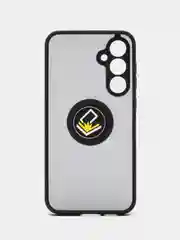 Чехол противоударный Samsung Galaxy S23FE с магнитом и кольцом