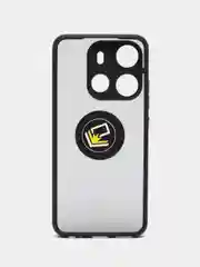 Чехол противоударный для Tecno Spark Go 2023, TECNO Pop 7 pro с магнитом и кольцом