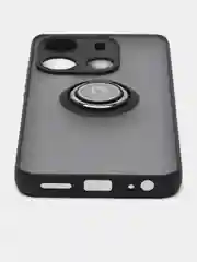 Чехол противоударный для Tecno Spark Go 2023, TECNO Pop 7 pro с магнитом и кольцом