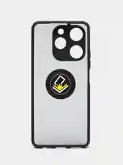 Чехол противоударный для Tecno Spark 10 PRO с магнитом и кольцом