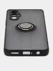 Чехол противоударный для Tecno Pova 3 с магнитом и кольцом