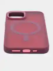 Бордовый чехол для iPhone 16 Pro, 16, 12, 13, 15 Pro Max, 11, 14 Pro Max, iphone 14, противоударный
