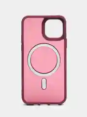 Бордовый чехол для iPhone 16 Pro, 16, 12, 13, 15 Pro Max, 11, 14 Pro Max, iphone 14, противоударный