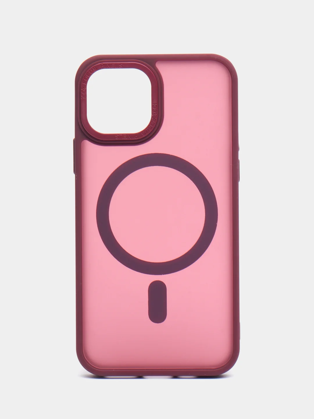 Бордовый чехол для iPhone 16 Pro, 16, 12, 13, 15 Pro Max, 11, 14 Pro Max, iphone 14, противоударный