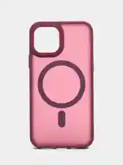 Бордовый чехол для iPhone 16 Pro, 16, 12, 13, 15 Pro Max, 11, 14 Pro Max, iphone 14, противоударный
