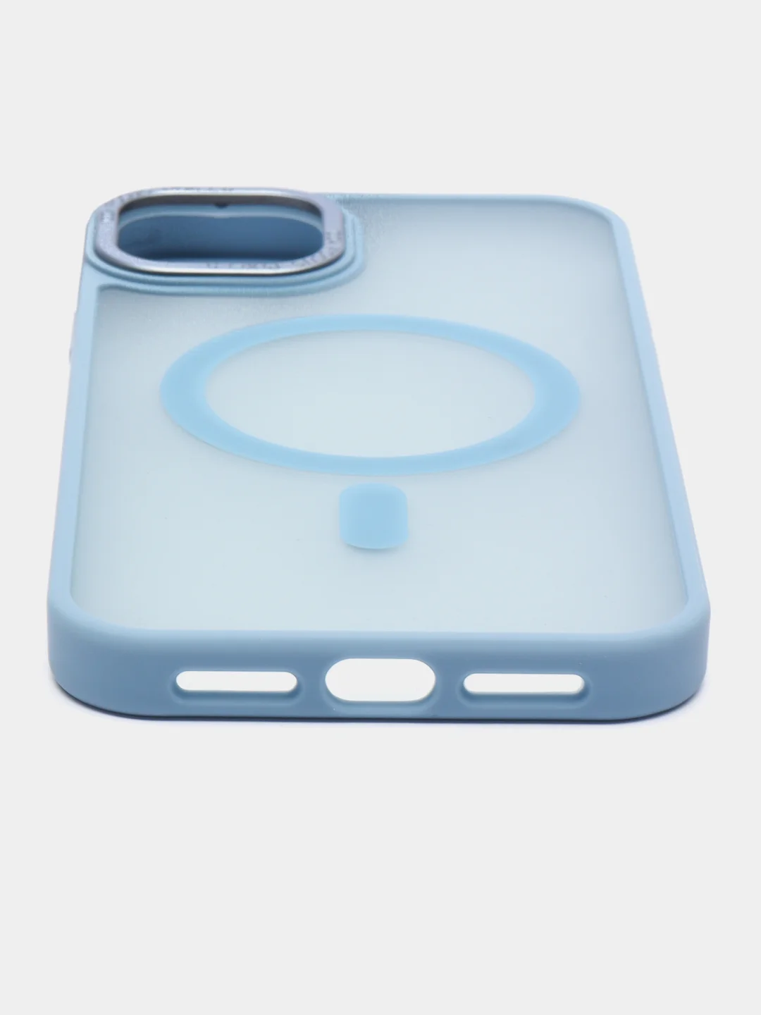 Синий меланж чехол для iPhone 16 Pro, 16, 12, 13, 15 Pro Max, 11, 14 Pro Max, iphone 14, противоударный