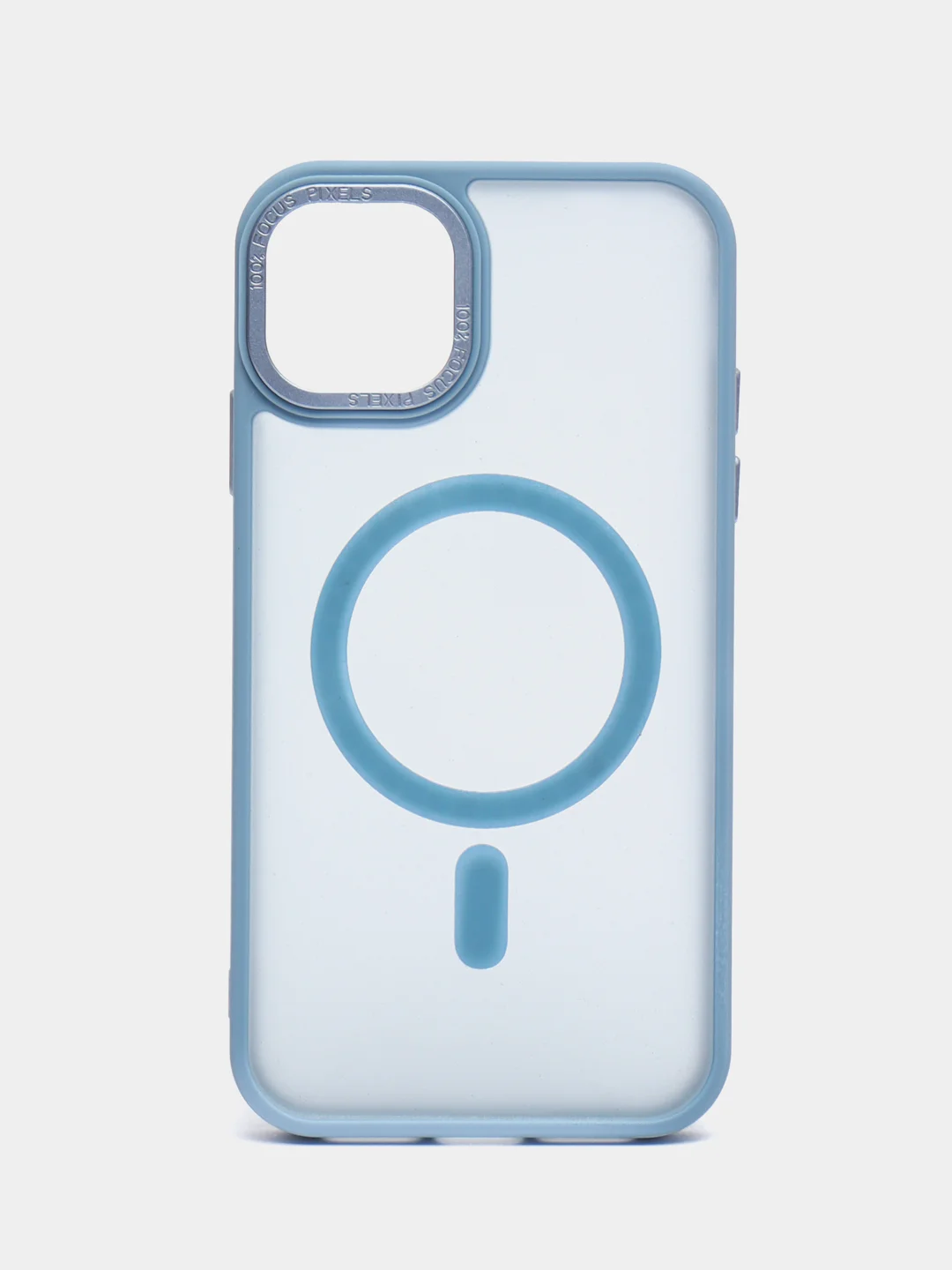 Синий меланж чехол для iPhone 16 Pro, 16, 12, 13, 15 Pro Max, 11, 14 Pro Max, iphone 14, противоударный