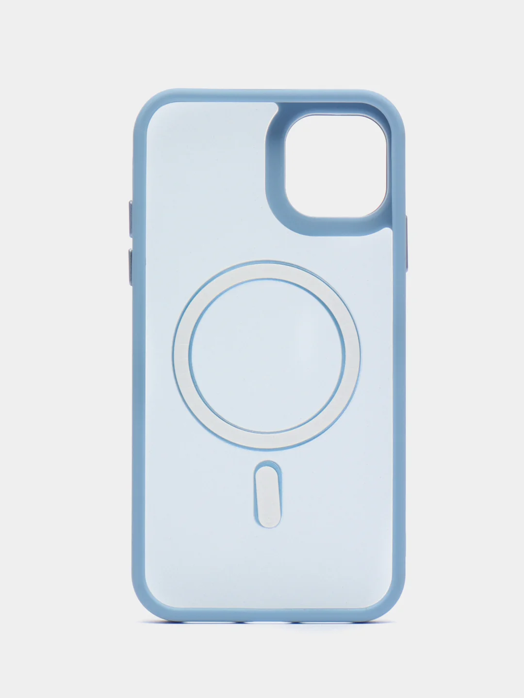 Синий меланж чехол для iPhone 16 Pro, 16, 12, 13, 15 Pro Max, 11, 14 Pro Max, iphone 14, противоударный