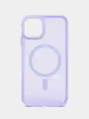 Сиреневый чехол для iPhone 16 Pro, 16, 12, 13, 15 Pro Max, 11, 14 Pro Max, iphone 14, противоударный