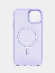 Сиреневый чехол для iPhone 16 Pro, 16, 12, 13, 15 Pro Max, 11, 14 Pro Max, iphone 14, противоударный