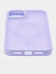 Сиреневый чехол для iPhone 16 Pro, 16, 12, 13, 15 Pro Max, 11, 14 Pro Max, iphone 14, противоударный