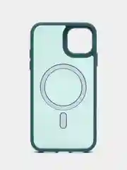 Тёмно-зелёный чехол для iPhone 16 Pro, 16, 12, 13, 15 Pro Max, 11, 14 Pro Max, iphone 14, противоударный