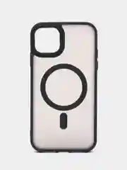 Черный чехол для iPhone 16 Pro, 16, 12, 13, 15 Pro Max, 11, 14 Pro Max, iphone 14, противоударный