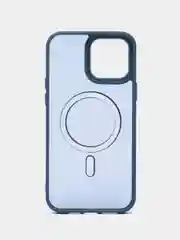 Темно-синий чехол для iPhone 16 Pro, 16, 12, 13, 15 Pro Max, 11, 14 Pro Max, iphone 14, противоударный