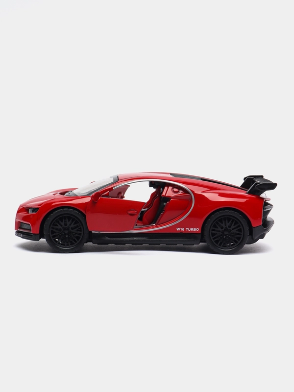 Металлическая коллекционная машинка Bugatti Chiron