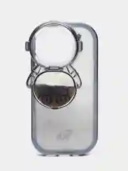 Хром чехол для iPhone 15 Pro Max, 15 Pro, 11, 12, 13, 14, 14 Pro, 13 Pro, 12 Pro АСТОРОНАВТ