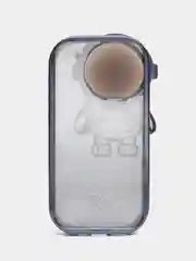 Хром чехол для iPhone 15 Pro Max, 15 Pro, 11, 12, 13, 14, 14 Pro, 13 Pro, 12 Pro АСТОРОНАВТ