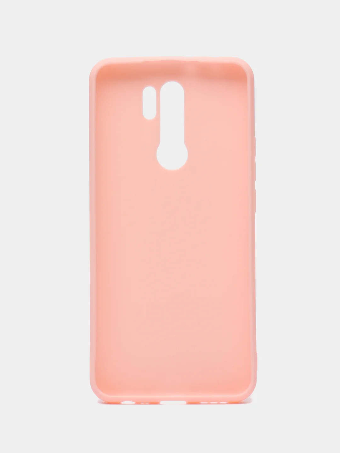 Пудровый xiaomi Redmi 9, Сяоми Редми 9 чехол силиконовый цветной матовый