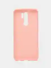 Пудровый xiaomi Redmi 9, Сяоми Редми 9 чехол силиконовый цветной матовый