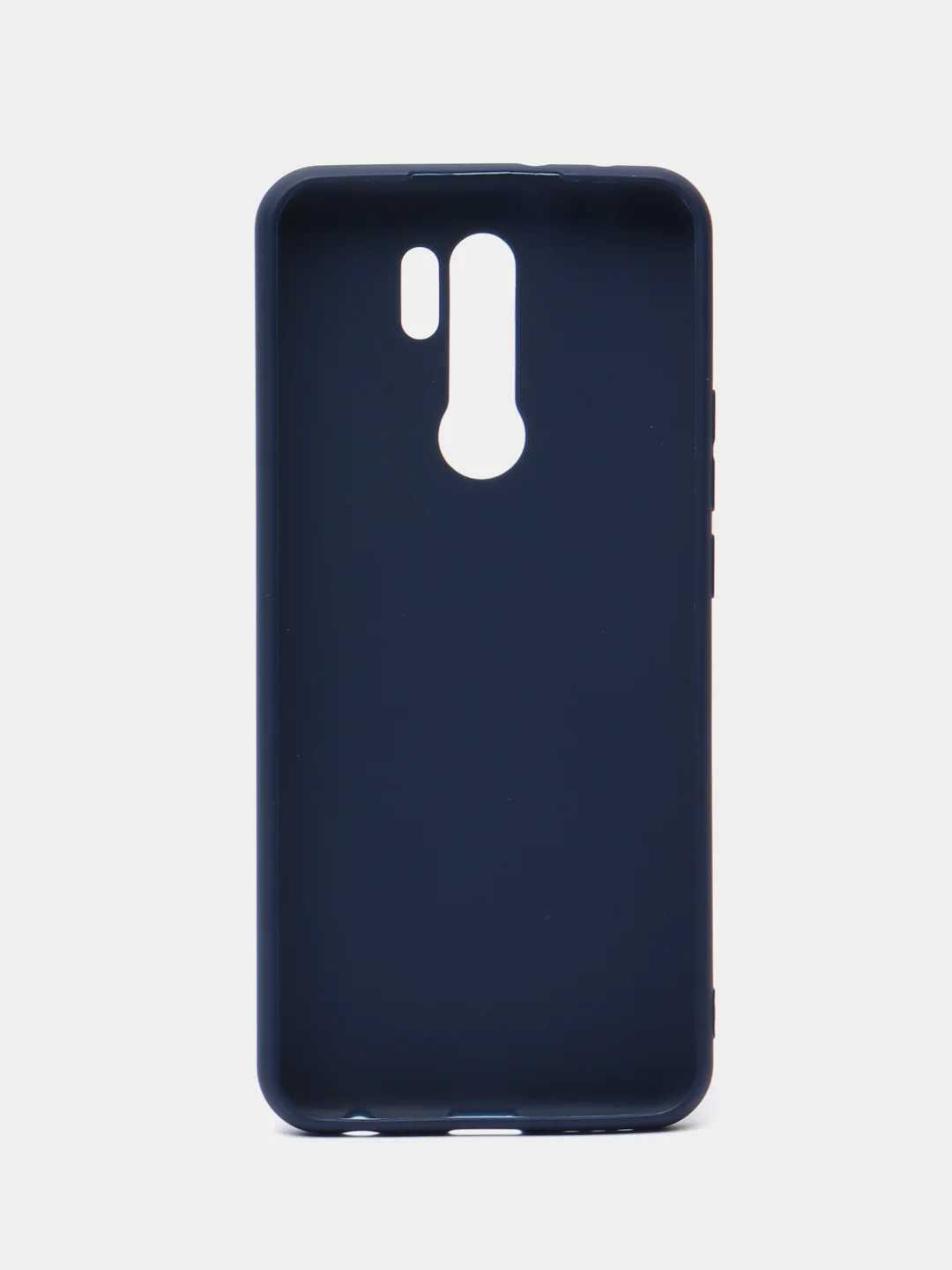 Синий меланж xiaomi Redmi 9, Сяоми Редми 9 чехол силиконовый цветной матовый