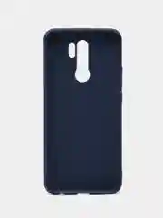 Синий меланж xiaomi Redmi 9, Сяоми Редми 9 чехол силиконовый цветной матовый