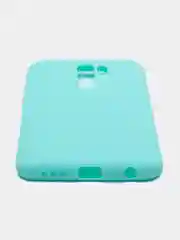 Тёмно-бирюзовый xiaomi Redmi 9, Сяоми Редми 9 чехол силиконовый цветной матовый