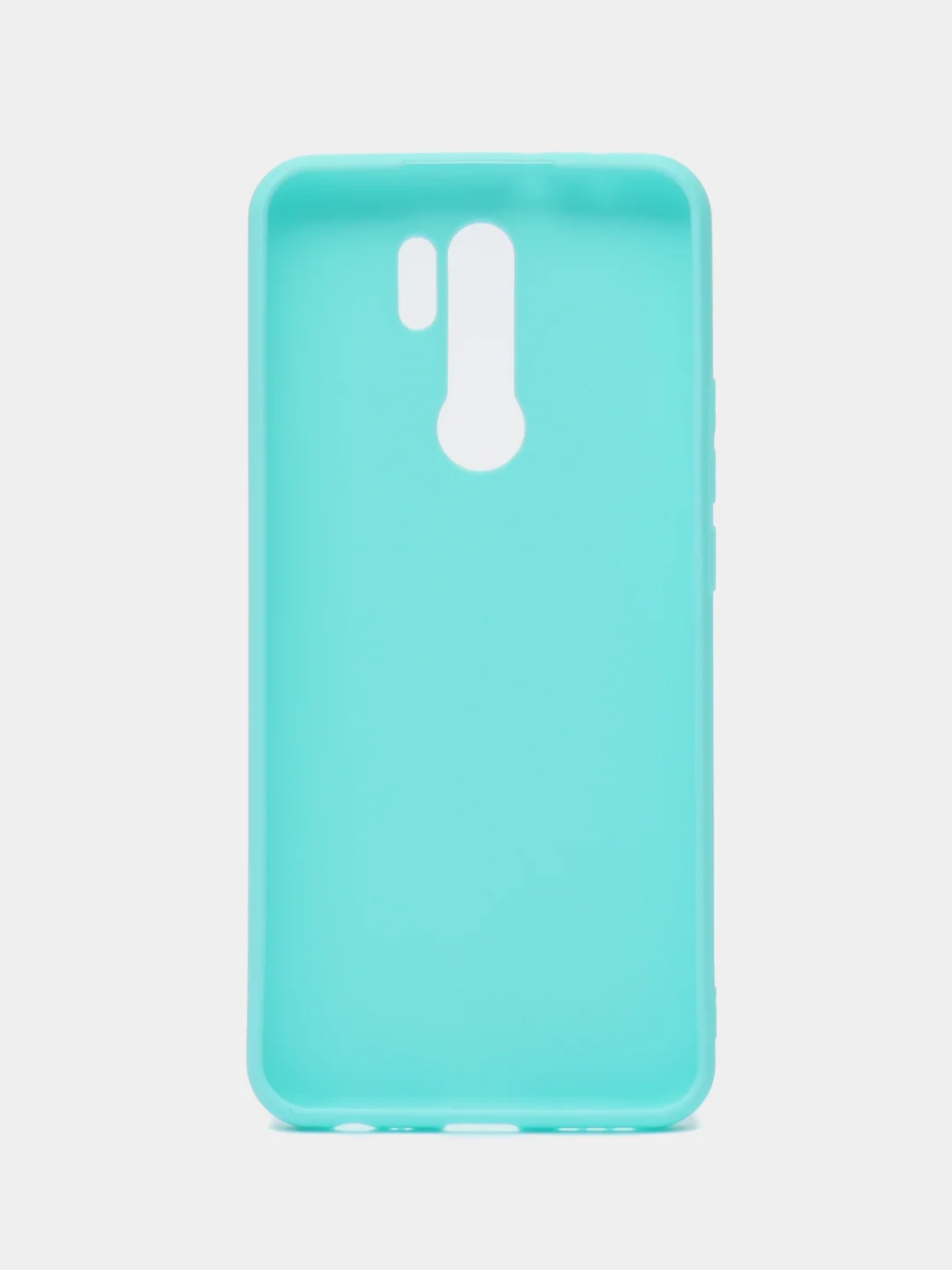 Тёмно-бирюзовый xiaomi Redmi 9, Сяоми Редми 9 чехол силиконовый цветной матовый