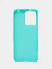 Тёмно-бирюзовый чехол для Redmi Note 12 4G (Редми Нот 12 4Г), силиконовый, матовый