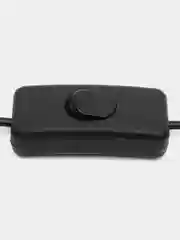 Белый кабель удлинитель USB с выключателем, 2 А, 0.3 м