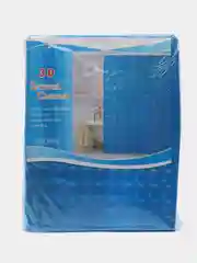 Лазурный штора для ванной комнаты 3D