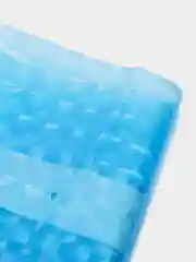 Лазурный штора для ванной комнаты 3D