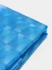 Лазурный штора для ванной комнаты 3D