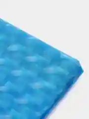 Лазурный штора для ванной комнаты 3D