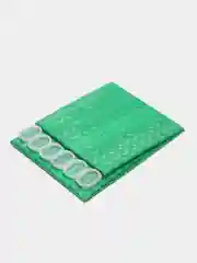 Лайм штора для ванной комнаты 3D