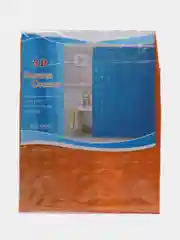 Розовый штора для ванной комнаты 3D