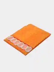 Светло-оранжевый штора для ванной комнаты 3D