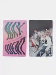 Розовый карточки kpop Stray Kids,  Стрей Кидс, 55 штук