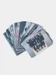 Розовый карточки kpop Stray Kids,  Стрей Кидс, 55 штук