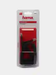Кабель телефонный витой Hama 4p4c (m-m) 1.5м, черный, H-44842