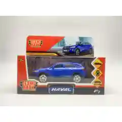 Машина HAVAL F7 12 см, Технопарк, открываются передние двери и багажник, металл
