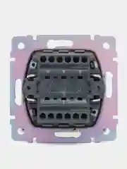 Выключатель трехклавишный слоновая кость Werkel  WL03-SW-3G-ivory W1130003