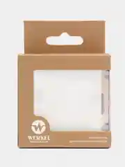 Выключатель одноклавишный проходной белый Werkel 10А механизм белый WL01-SW-1G-2W W1112001