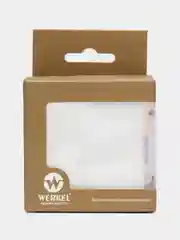 Выключатель одноклавишный белый Werkel  10А механизм  WL01-SW-1G W1110001