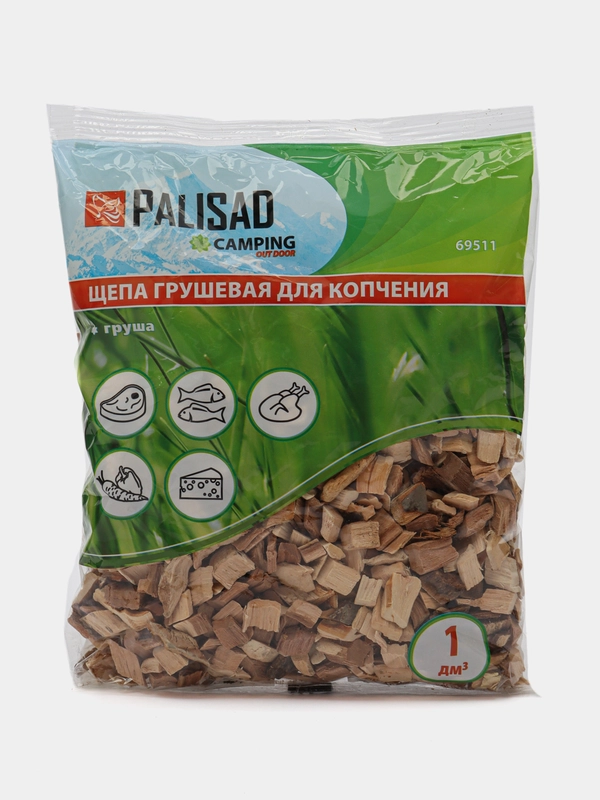 Щепа для копчения Palisad Camping Грушевая