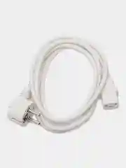 Кабель питания Cablexpert PC-186W-VDE, Schuko - C13, VDE, 10 А, 1.8 м, белый